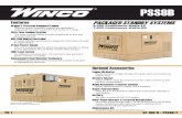 PSS8B - Electric Generators Direct Features Briggs & Stratton ... 7,600 Continuous Watts-NG Optional Accessories Engine Oil Heater ... SHIPPING DIMENSIONS 45” x 31” x 32 ...