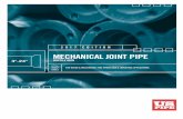 MECHANICAL JOINT PIPEuspipe.com/upload/products/pipe/mechanical-joint-pipe/mechanical...MECHANICAL JOINT PIPE NSF ® Certified to ANSI/NSF 61 866.DIP.PIPE 2017 EDITION P 3 U.S. PIPE