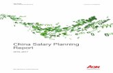 China Salary Planning Report - Aontcmchina.aon.com/TCM/China_Salary_Planning_Report_2016-17.pdf · China Salary Planning Report ... of the 29th annual Global Salary Increase Survey