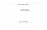 Evaluation of Performance Graded Asphalt Binder Equipment · PDF file · 2013-02-01Evaluation of Performance Graded Asphalt Binder Equipment and Testing Protocol ... Figure 4.2 RV