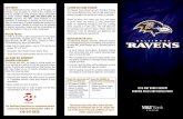 Parking Brochure 2016 - National Football Leagueprod.static.ravens.clubs.nfl.com/assets/pdfs/gameday/tickets/2016/... · • Make, model and color of vehicle. ... red barrels located