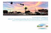 Lompoc Valley 2017 Community & Economic Profilelompoc.com/2017EconomicProfile.pdf · Lompoc Valley 2017 Community & Economic Profile ... Wine Ghetto and is the gateway ... climate,