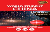 WORLD STUDENT CHINA - Language Learning Space · PDF fileWORLD STUDENT CHINA Visiting China for the first time: a guide for students, teachers and tour leaders
