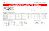 HB Stepper Motor Catalog - СВ АЛЬТЕРА · PDF fileHB Stepper Motor Catalog MotionKing (China) Motor Industry Co., Ltd. 2   MK1106, Rev.04