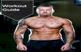 Workout Guide - Drew Baird Fitness · PDF filePlank Hold MAX (Hold as long as you can) Burpees 20 Air Boxing 50 5 Rounds with 15sec rest between Round. Welcome to your ... diet or