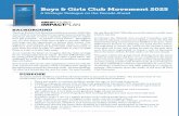 Boys & Girls Club Movement 2025a.bgca.org/.../2734-15-2025-Strategic-Dialog-Paper.pdf ·  · 2015-10-16Boys & Girls Club Movement 2025: A Strategic Dialog on the Decade Ahead The