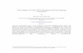 The Impact Of The WTO Regime On Developing … docs/10.23.03 GDN Conf/Guha-Khasnobis - The...The Impact Of The WTO Regime On Developing Countries1 By ... initiative imply that it could