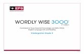 WORDLY WISE 3OOO - eps.schoolspecialty.comeps.schoolspecialty.com/EPS/media/Site-Resources/Downloads/... · WORDLY WISE 3OOO ® 3rd Edition 14-254-MIS. Wordly Wise 3000® epsbooks.com