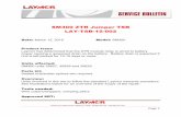 SM300 ZTR Jumper TSB LAY-TSB-15-002 - LayMorlaymor.com/wp-content/uploads/2016/04/LAY-TSB-15-002.pdfPage 1 LAYMOR | 401 Capacity Drive; Longview, TX 75604 | PH (800) 458-3238 | FAX