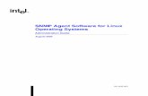 SNMP Agent Software for Linux Administration Guide · PDF fileSNMP Agent Software for Linux Administration Guide ... 12.3 DS-1 Trunk Configuration Table ... Index