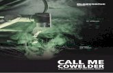 CALL ME - Migatronic lists... · CALL ME COWELDER PACKAGES AND PRICES... 2 CONTENT A new welding assistant 3 Technical data welding machines 4 Technical data UR5 5 CoWelder UR5 packages