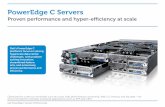 PowerEdge C Servers - Delli.dell.com/sites/doccontent/shared-content/data-sheets/en/... · Dell PowerEdge C Servers Portfolio Guide 2 For cloud builders, high performance computing