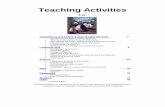 Template for Lesson Plans - Arbordale · PDF fileTeaching Activities are ... • Do the children have any more questions about endangered Giant pandas or earthquakes ... sort and put