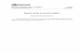 Report of the External Auditor - World Health Organizationapps.who.int/gb/ebwha/pdf_files/WHA68/A68_41-en.pdf · D. Implementation of External Audit Recommendations ... HR Human Resource