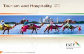 Tourism and Hospitality 2013 MARCH - IBEF · PDF fileemerged as a key focus area for ... Direct contribution of tourism and hospitality to GDP billion) Source: ... Tour operators USD83.8
