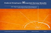 Federal Employee Viewpoint Survey Results Employee Viewpoint Survey Results Employees Influencing Change U.S. Agency for International Development 2015 Agency Management Report United