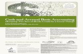 Cash and Accrual Basis Accounting - Dental Academy of CE · PDF fileCash and Accrual Basis Accounting Keeping Two Sets of Books Could be a Good Thing A Peer-eviewed Publication Written