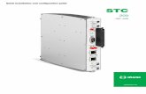Quick installation and configuration guide STC - … (EN).pdf · 6 Initial installation and configuration ... (Ref. 4466): DVB-S/S2 to DVB-T transmodulator ... 1 DVB-S/S2 signal input
