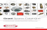 Grant Spares Cataloguegrantengineering.ie/wp-content/uploads/pdfs/GRANT-Spares.pdf · OIL PUMP Riello Part: ... 3020500 HYDRAULIC RAM LONG Riello Part: ... Grant Spares Catalogue