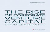 THE RISE - Value Partners – Consulenza Strategica and a market-ready product or service. (1)ource: US Census, 2016. S 8 PERSPECTIVE THE RISE OF CORPORATE VENTURE CAPITAL EXHIBIT