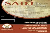 SADJ - Home - Department of Rural Development and Land · PDF file · 2011-12-06SADJ South African Deeds Journal ... Act 47 of 1937 Land Registration in Rwanda Electronic Land Registration: