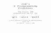 These are optional problems - Computer Science | …canning/102/cprogramming.doc · Web viewYou should use a recursive solution that embodies Euclid’s method.You can find the definition