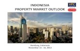 INDONESIA PROPERTY MARKET OUTLOOK -  · PDF fileINDONESIA PROPERTY MARKET OUTLOOK Bandung, Indonesia ... MACROECONOMIC INDICATORS. ... Graha Unilever Buyer : Local Developer