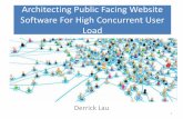 Architecting Public-Facing Website Software for High ... · PDF file• Some limitations of REST are clearly explained. 14. ... – ASP.NET SignalR – CometD ... Architecting Public-Facing