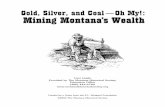 User Guide Provided by The Montana Historical Society ... · PDF fileProvided by The Montana Historical Society Education Office ... Gold, Silver, and Coal—Oh My!: ... primary documents,