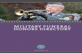 Military Funeral Honors Directorydownload.militaryonesource.mil/.../MilitaryFuneralHonors-Directory.pdf · - 1 - HOW TO USE THIS DIRECTORY This directory is only for funeral directors,