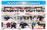 Navan Nugget - navan.on.ca CARDS ROTATED BI-MONTHLY DIgITAL COLOUR vERSION AvAILABLE ON NAvAN.ON.CA JANUARY 2018 Navan Nugget Navan Lions 5th Jerry Calver Memorial Bonspiel - Dec.