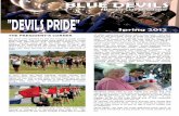 THE PRESIDENT’S CORNER - Blue Devils Drum and Bugle · PDF file · 2017-08-23What a treat it was to have Brass Caption Head, John Meehan, as our guest speaker. ... drill teams in