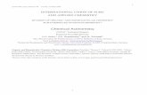 INTERNATIONAL UNION OF PURE AND APPLIED CHEMISTRY · PDF fileINTERNATIONAL UNION OF PURE AND APPLIED CHEMISTRY DIVISION OF ORGANIC AND BIOMOLECULAR CHEMISTRY ... that undergoes a