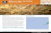 Slieve Na Griddle - The Wildlife · PDF fileFact file This recommended MCZ ... Slieve Na Griddle (Sliabh na Gridille) ... The UK’s seas have the potential to be some of the most