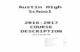 Austin High Schoolaustin.austinschools.org/.../files/page-uploads/austin_hig…  · Web viewAustin High School. Table of Contents: ... Guitar, electric bass, and ... Reading 1 is