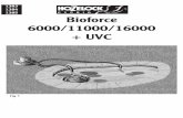1383 1384 1385 Bioforce 6000/11000/16000 + UVC BIO 6_11_16- INTL.pdf · 002 Bioforce 6000/11000/16000 UVC - POND FILTER PLEASE READ CAREFULLY AND KEEP THESE INSTRUCTIONS Hozelock