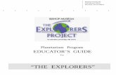 Teacher & Student Activity Guide - Earth  · PDF fileEach planetarium show includes a teacher guide with student activities. An exciting web site complements each show