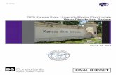 2025 Kansas State University Master Plan Update Water Distribution System · PDF file · 2017-01-232025 Kansas State University Master Plan Update 12-1078M ... 4.2.1 Existing Booster