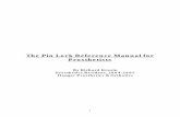 The Pin Lock Reference Manual for Prosthetists Pin Lock Reference Manual for Prosthetists ... (such as Otto Bock’s Harmony® System) ... and padding is