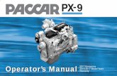 Operator s Manual 2016-2017 Model  · PDF fileOperatorOperator’s Manuals Manual 2016-2017 Model Years ... PACCAR reserves the right to discontinue, ... 8. Keep this manual