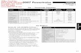 Hiller Ford Inc. 07 Powertrains.1 7/10/06 3:21 PM Page 1 · PDF filePOWERTRAINS This page is about: 4-1 2007 Powertrains Car Ford Source Book File Name: Powertrains Pg# 1 Step: _____