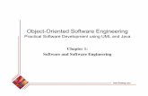 Object-Oriented Software · PDF fileObject-Oriented Software Engineering ... Software and Software Engineering 4 The Nature of Software ... Software Quality The different qualities