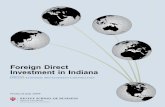 Foreign Direct Investment in Indiana Direct Investment in Indiana: ... Investment Prospects Survey, ... this report used the concept of U.S. afﬁ liates of foreign-owned