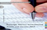 INVESTMENT direct investment assets in Sweden ... The report presents the results from the annual survey that measures the value of direct investment assets, ...