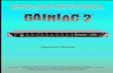 Gainiac 2 Manual - Rocktron - Guitar · PDF fileCongratulations on your purchase of the Rocktron Gainiac 2 tube preamp! ... DO NOT ATTEMPT TO SERVICE THIS EQUIPMENT. ... Gainiac 2