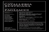 cavalleria PIETRO MASCAGNI rusticana - · PDF fileThe 696th Metropolitan Opera performance of Thursday, February 1, 2018, 8:00–11:05PM cavalleria PIETRO MASCAGNI’S rusticana 2017–18