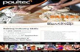 BAKERY -  · PDF filel Select/weigh/measure bakery ingredients l Prepare and mix dough l Divide/mould/shape dough l Produce laminated pastry ... l Fill and close pastry products