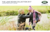 THE LAND ROVER COLLECTION 2017 - assets.pdg-plc…assets.pdg-plc.com/ss/downloads/E2025/LRChristmas.pdf · THE LAND ROVER COLLECTION 2017 ... by the Series I gear and range levers.