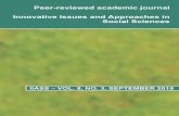 Peer-reviewed academic journal Innovative Issues and ... · PDF filePeer-reviewed academic journal Innovative Issues and Approaches in Social Sciences ... educational and behavioral