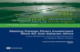 Making Foreign Direct Investment Work for Sub-Saharan · PDF fileDIRECTIONS IN DEVELOPMENT Trade Making Foreign Direct Investment Work for Sub-Saharan Africa ... 6.12 Perceived Negative